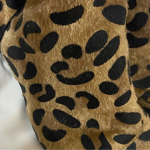 🎈EXPRESSION women’s boots leopard print size 6 - Picture 3 of 8